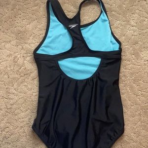 Girls speedo swimsuit one piece